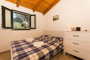 2 chambres, Wi-Fi, draps fournis