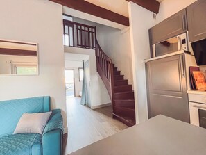 Interior - Charming air-conditioned villa with pool and quiet parking (Cap d'Agde)