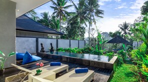 Pool - Capung Asri Ubud (Ubud)