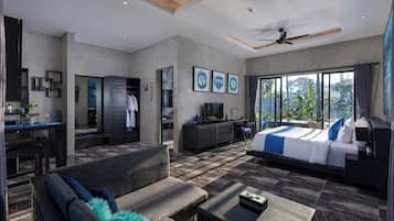 Superior-huvila | Oleskelualue | LED-televisio, Netflix, suoratoistopalvelut