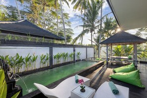 Private pool - Capung Asri Ubud (Ubud)