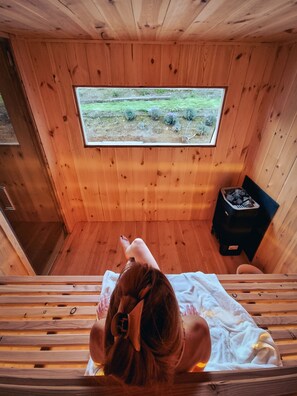 Sauna - Le Domaine de Bra (Lierneux)