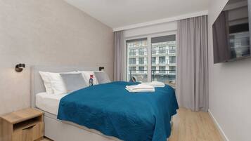 1 Schlafzimmer, Bügeleisen/Bügelbrett, WLAN, Bettwäsche