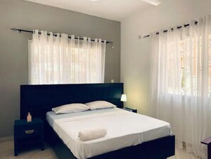 2 habitaciones, wifi y ropa de cama 
