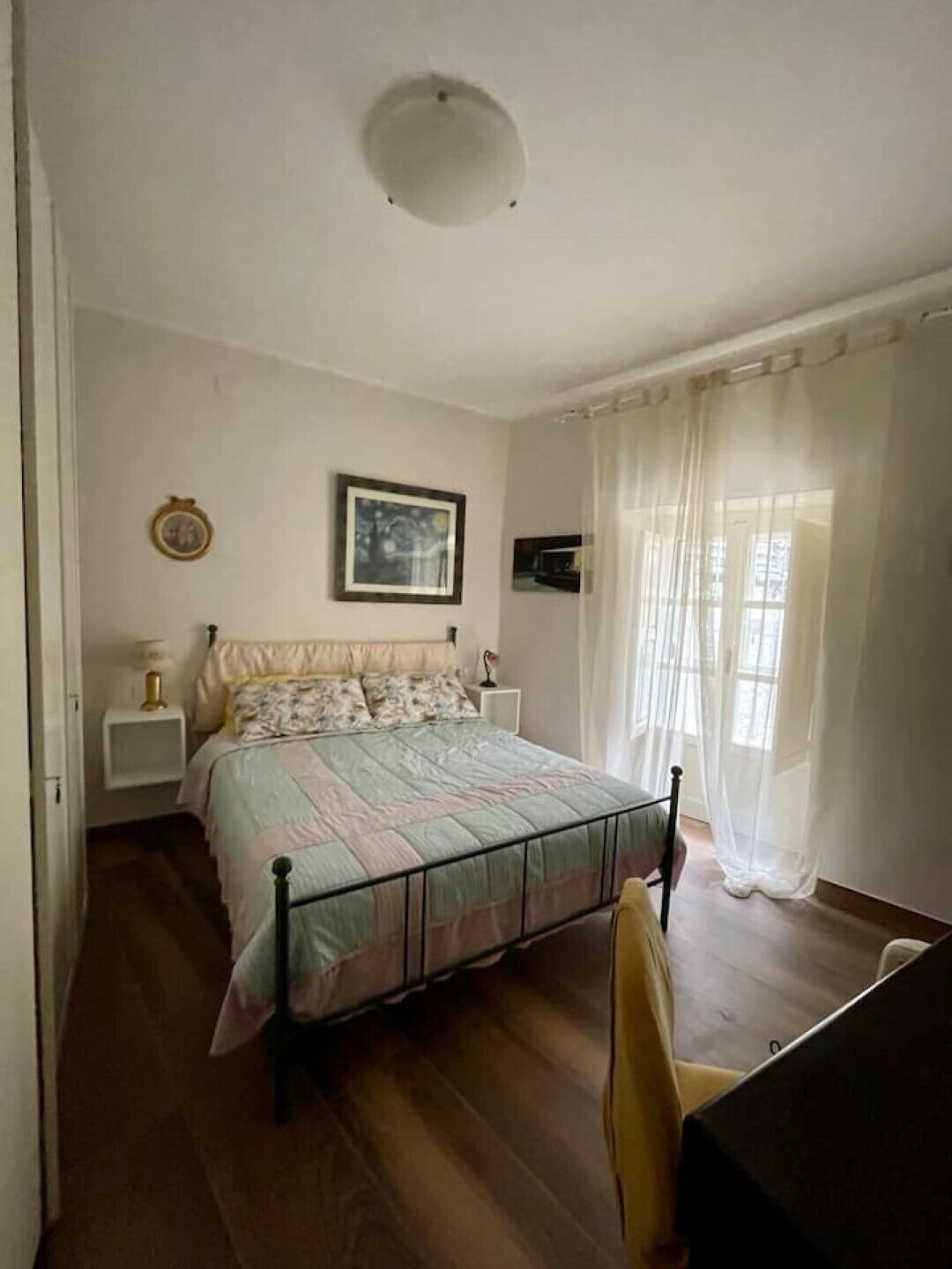 1 bedroom, desk, iron/ironing board, free WiFi