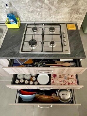 Interior - Francesca's house with terrace in central Ortigia (Siracusa)