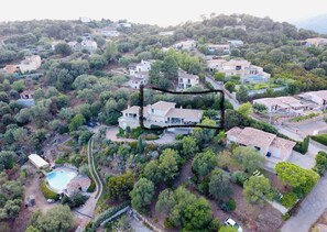 Exterior - Atypical house with sea view (Porto-Vecchio)