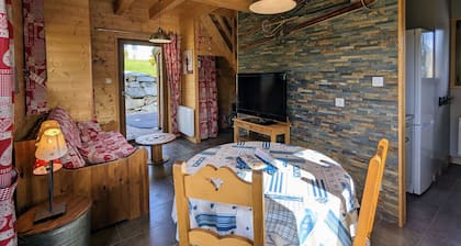 New chalet in Gérardmer with terrace and private parking