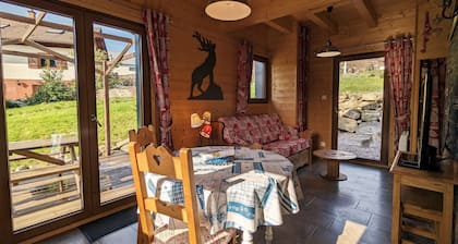 Neues Chalet in Gérardmer mit Terrasse und privatem Parkplatz