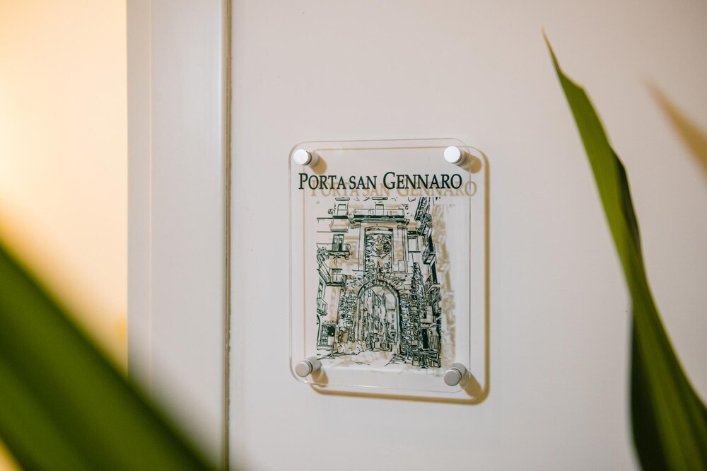 Porta San Gennaro in Naples
