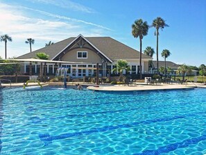 Piscine couverte