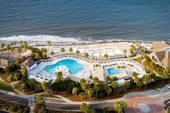 Piscine couverte