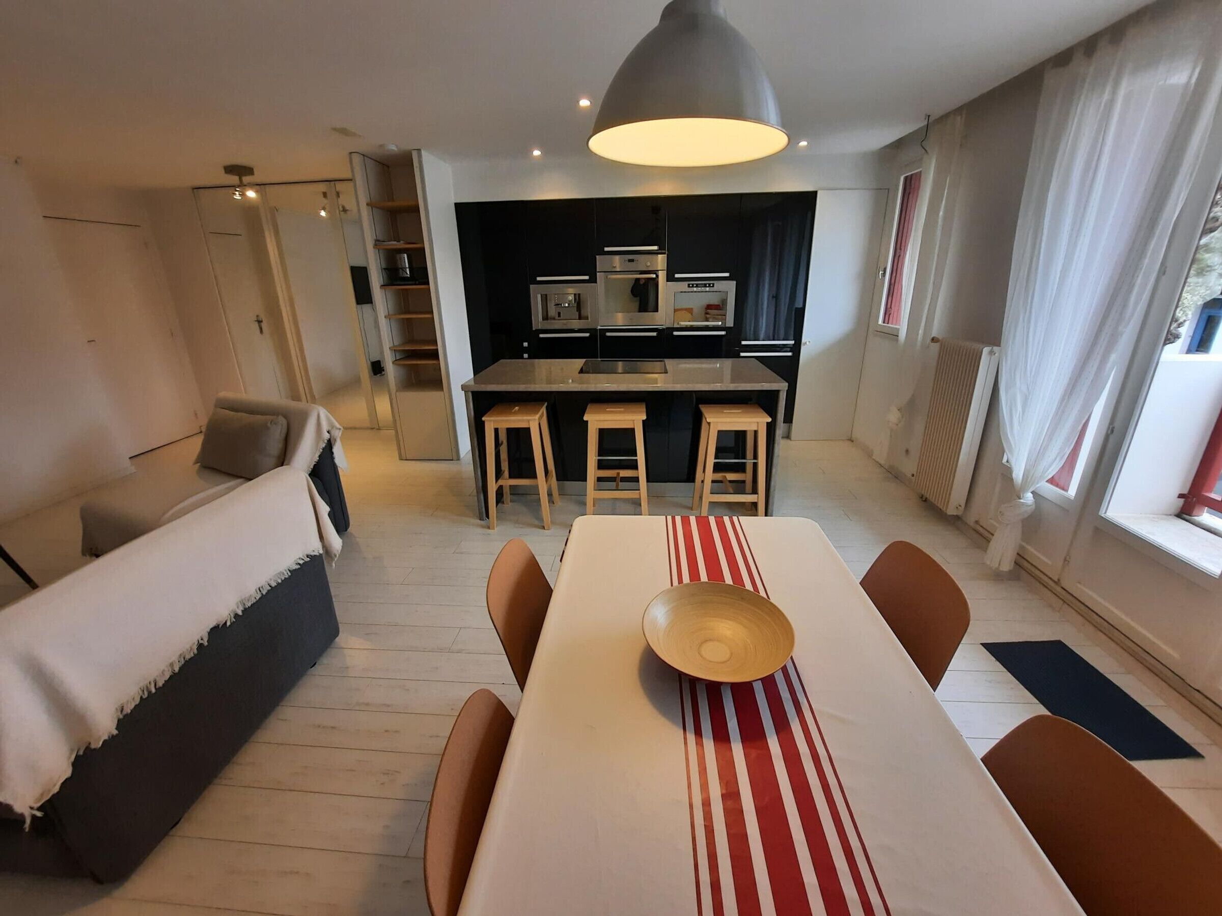 Apartment Biarritz, 1 bedroom, 4 persons