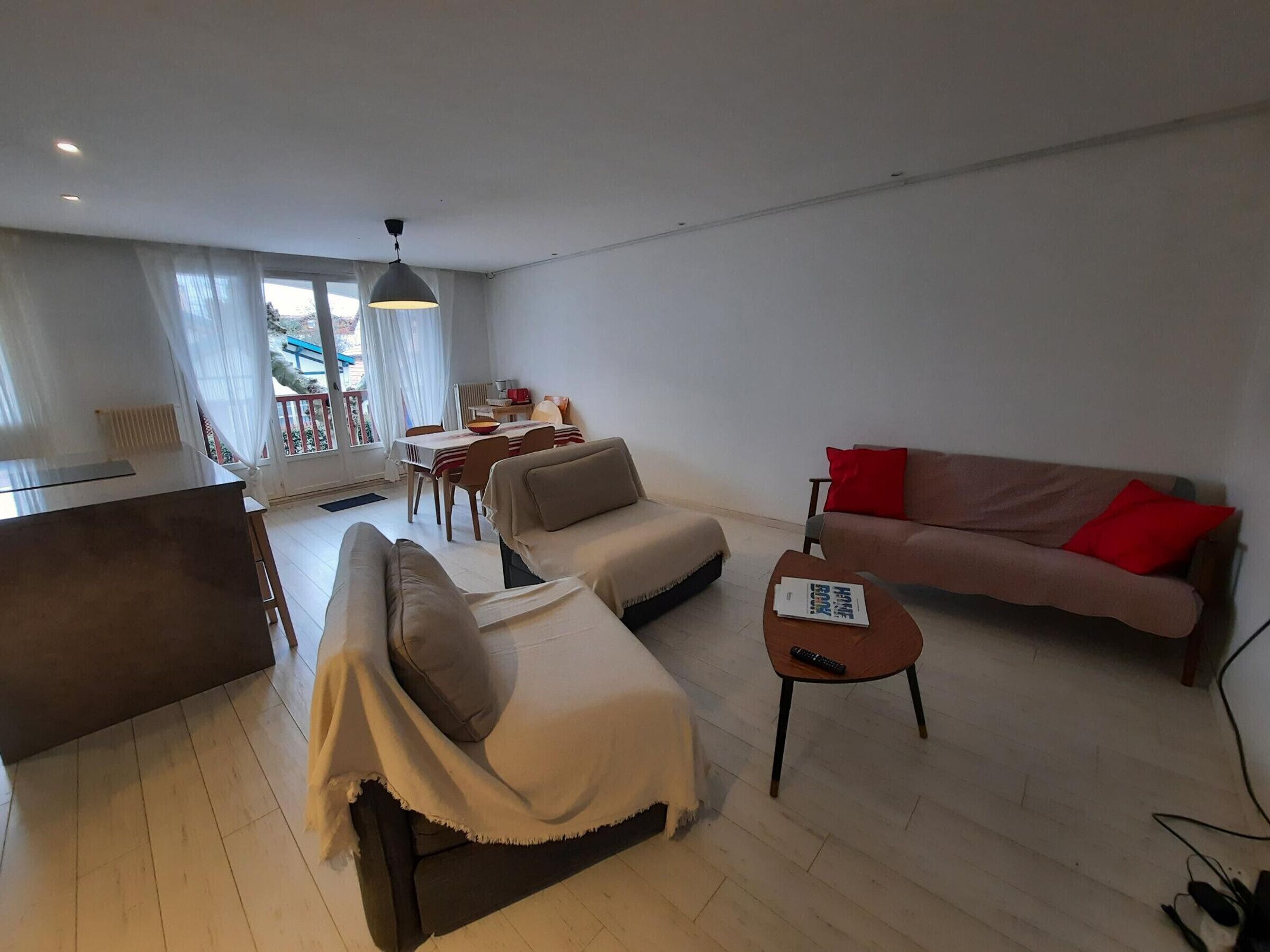 Apartment Biarritz, 1 bedroom, 4 persons