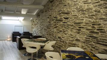 Zona de estar del vestíbulo