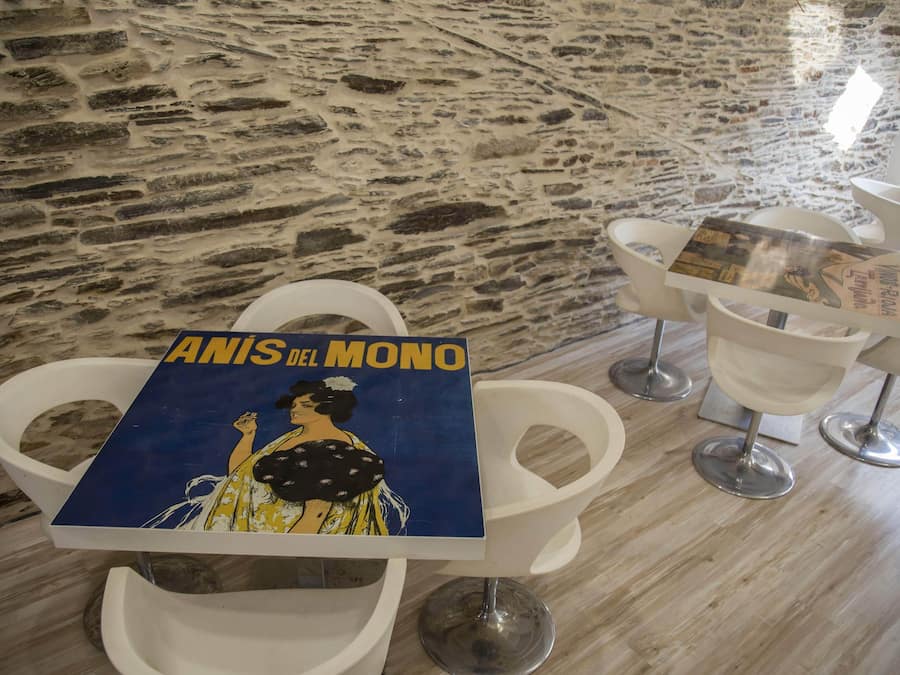 Opções para refeição no quarto