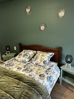 4 habitaciones, wifi y ropa de cama 