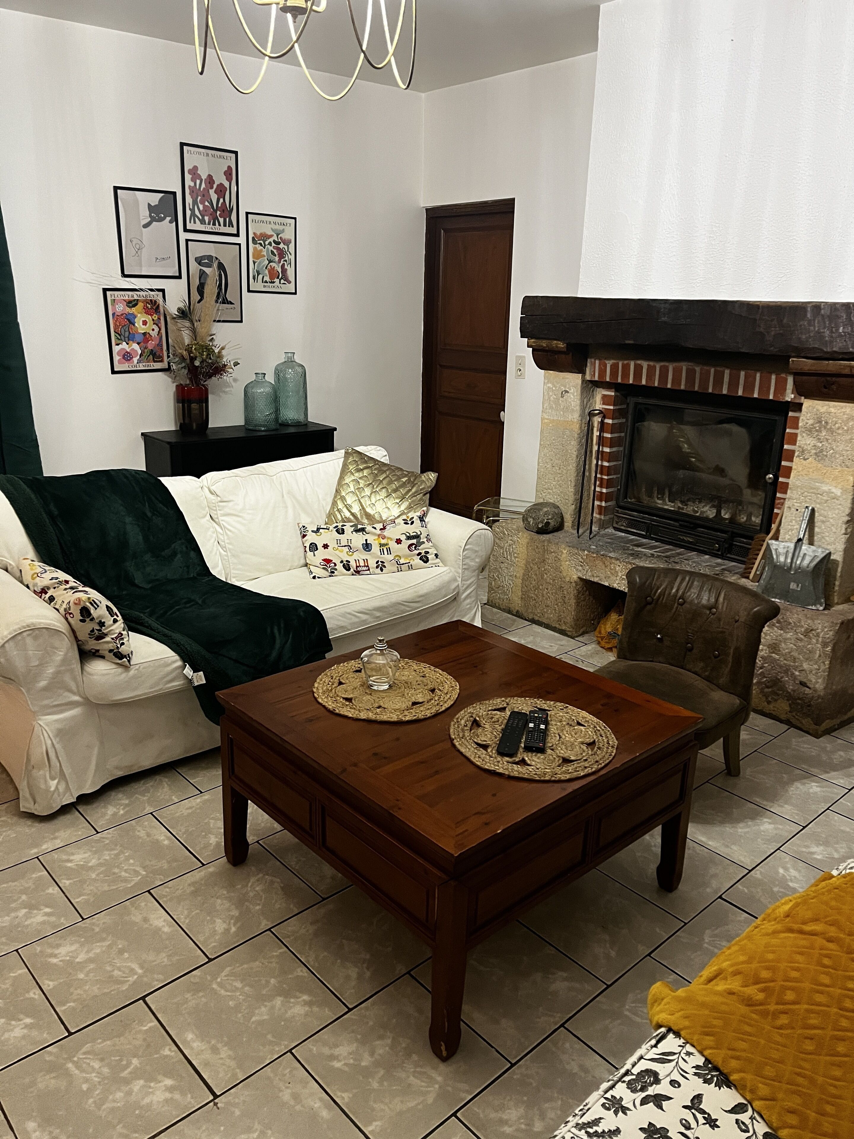 Área de sala de estar