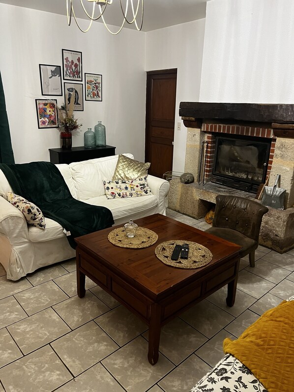 Área de sala de estar