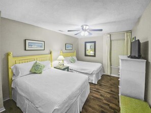 2 soverom, strykejern/-brett, wi-fi (inkludert) og sengetøy