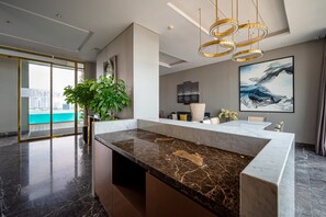 Interior - BIG PROMO! /Charming D1mension / FreeGymPoolSauna/  Bitexco View D1 (Thành phố Hồ Chí Minh)