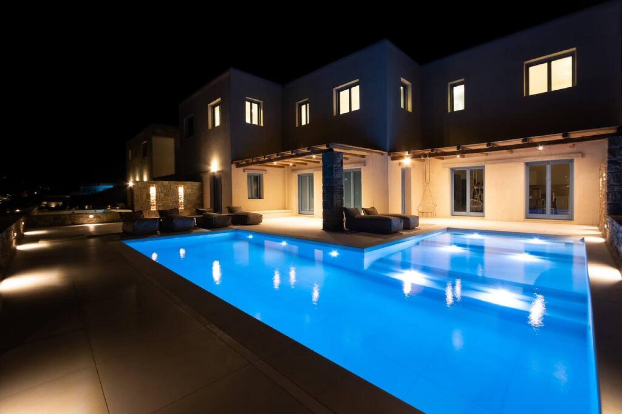 Villa Myko With Heated Pool in Ornos