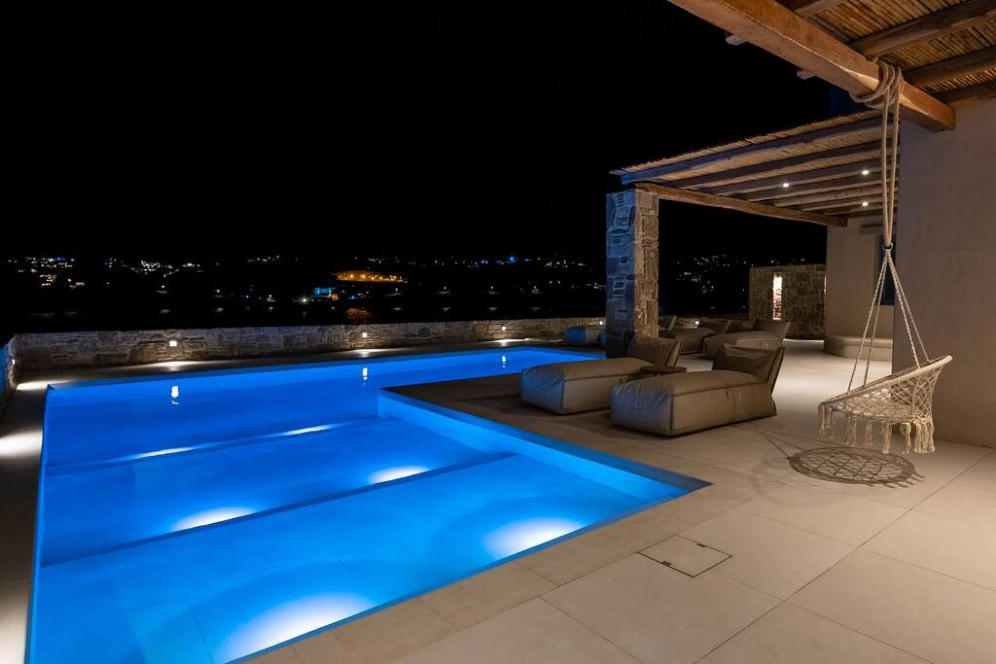 Villa Myko With Heated Pool in Ornos