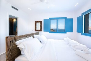 Villa, Accessible, Smoking | 4 bedrooms, Internet - Villa Ker Scorpios (Mykonos)