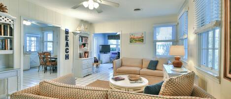 Televisión y reproductor de DVD