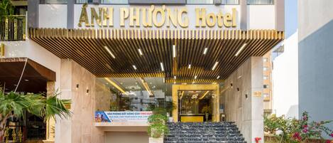 Fachada del alojamiento