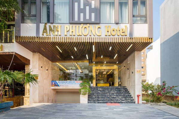Front of property - Anh Phuong Hotel Da Nang (Da Nang)