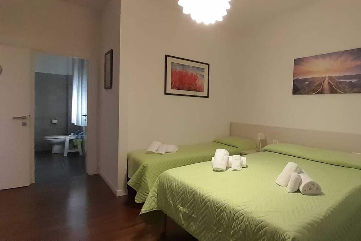 Classic-Dreibettzimmer | Kostenloses WLAN, Bettwäsche
