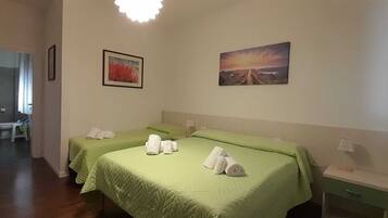 Tripla Classic | Wi-Fi gratuito, lenzuola