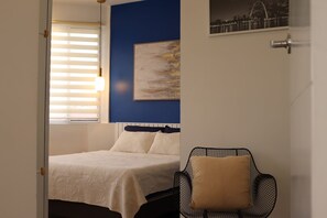 1 soverom, wi-fi og sengetøy