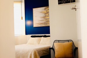 1 soverom, wi-fi og sengetøy