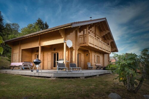 NEW! - Chalet Skadi La Bresse,tout confort,vue,sauna,10pers