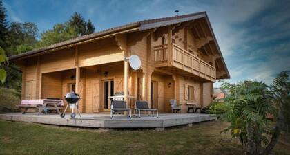 NEW! - Chalet Skadi La Bresse,tout confort,vue,sauna,10pers