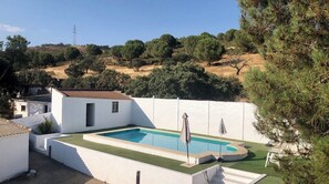 Alberca al aire libre 