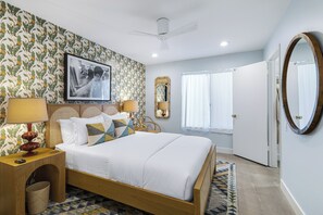 2 habitaciones, tabla de planchar con plancha y acceso a internet 