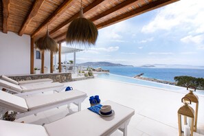 Seasonal outdoor pool - Marina Sunset View Mykonos (Mykonos)