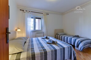 2 Schlafzimmer, WLAN, Bettwäsche
