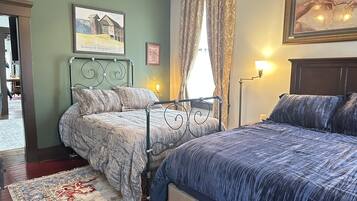 2 Schlafzimmer, Schreibtisch, WLAN, Bettwäsche