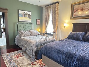 2 Schlafzimmer, Schreibtisch, WLAN, Bettwäsche