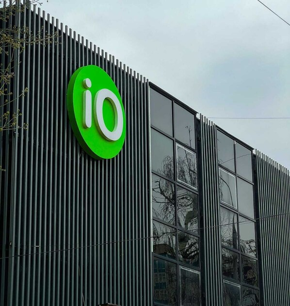 Front of property - IO hotel Bishkek (Bishkek)