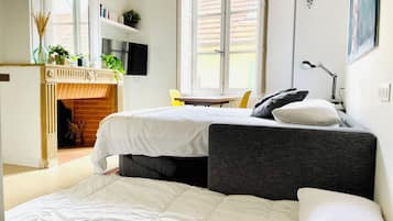 1 Schlafzimmer, Bügeleisen/Bügelbrett, Reisekinderbett, WLAN