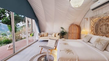 The Cocoon | Premium bedding, down duvets, pillow-top beds, minibar