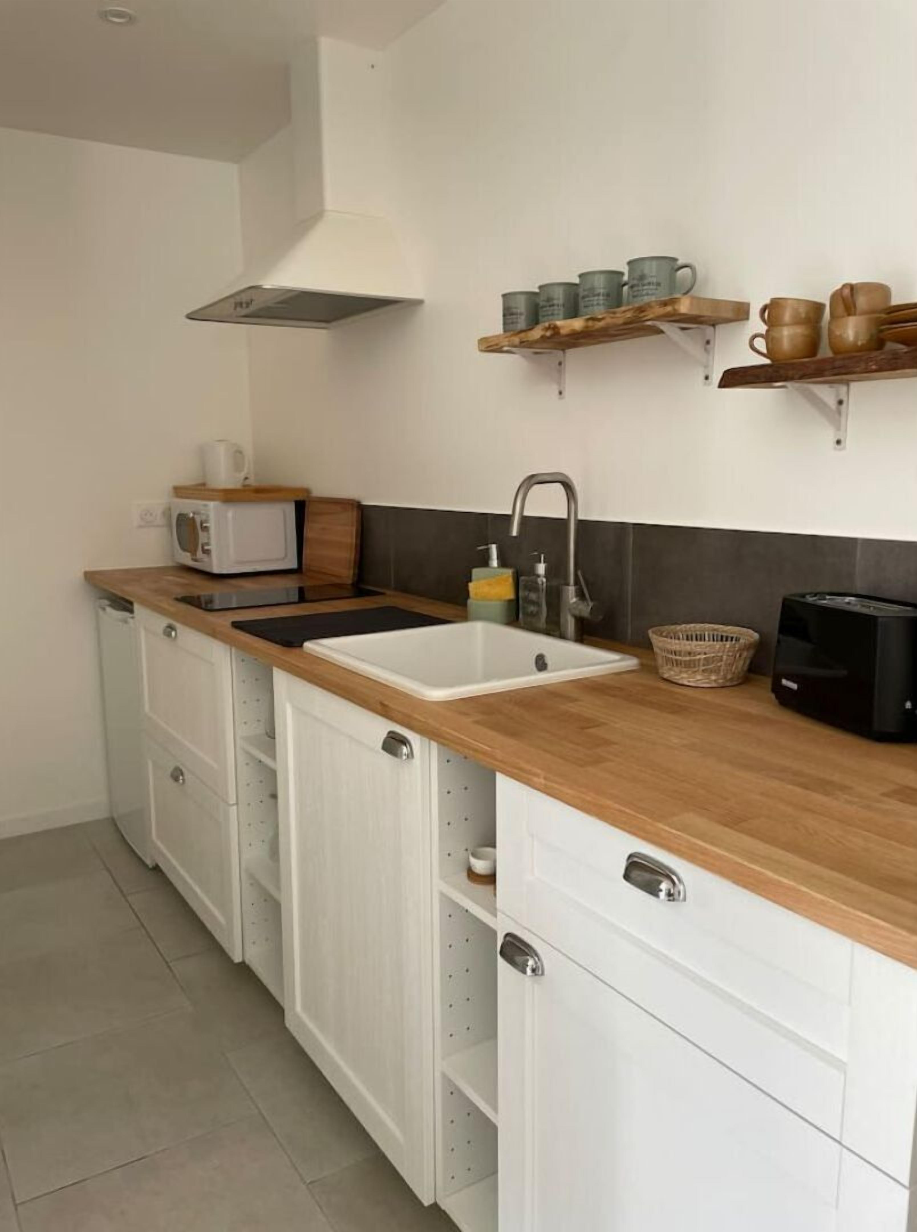 Le Petit Gite de St Nicolas- 5min from the beach -SPA-