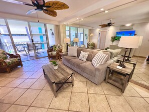 Smart TV - Splendid Partial Oceanview 2 Bed 2 Bath Remodel (Kihei)