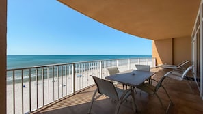 Property grounds - Parking Level!!  Water Slide!!  Beachfront!! (Gulf Shores)