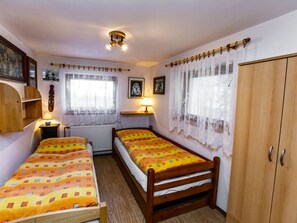 2 bedrooms, internet